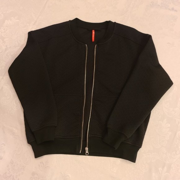 Ruby Ribbon Black Diamond Bomber #1618 - Picture 3 of 8